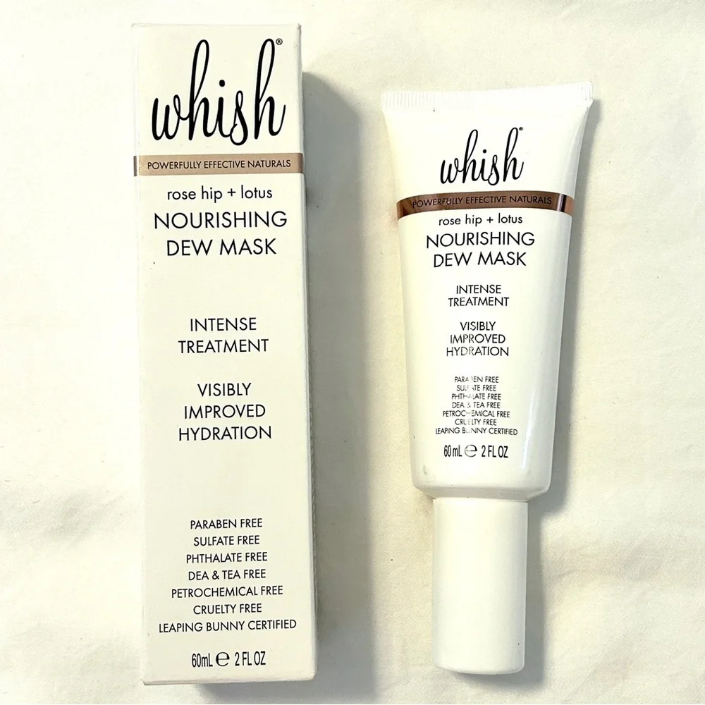 Whish Nourishing Rose Hip and Lotus Dew Face Mask